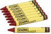 A Picture of product CYO-5200023038 Crayola® Staonal® Marking Crayons,  Red, 8/Box