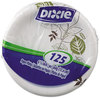 A Picture of product DXE-UX7PATH Dixie® Pathways® Soak-Proof Shield® Mediumweight Paper Plates,  6 7/8", Grn/Burg, 1000/Ct