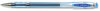 A Picture of product ZEB-43120 Zebra J-Roller® RX Gel Stick Roller Ball Pen,  Blue Ink, Medium, Dozen