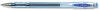 A Picture of product ZEB-43120 Zebra J-Roller® RX Gel Stick Roller Ball Pen, Blue Ink, Medium, Dozen