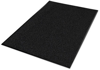 Guardian Platinum Series Walk-Off Indoor Wiper Mat,  Nylon/Polypropylene, 36 x 120, Black
