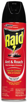 Raid® Ant & Roach Killer,  17.5oz Aerosol 12/Case