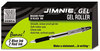 A Picture of product ZEB-14410 Zebra Jimnie® Gel Stick Roller Ball Pen,  Black Ink, Medium, 24/Box