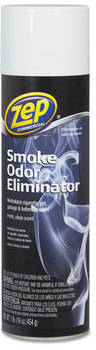 Zep Commercial® Smoke Odor Eliminator,  16 oz, Spray, Fresh Scent, Can