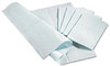 A Picture of product MII-NON24357W Medline Professional Tissue Towels,  3-Ply, White, 13 x 18, 500/Carton