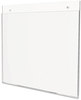 A Picture of product DEF-68301 deflecto® Classic Image® Single-Sided Wall Sign Holder,  Plastic, 11 x 8 1/2, Clear