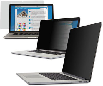 3M Frameless Notebook/Monitor Privacy Filters,  15" Widescreen MacBook Pro w/Retina Display