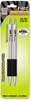 A Picture of product ZEB-29212 Zebra F-402® Retractable Ballpoint Pen,  Black Ink, Fine, 2/Pack