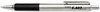 A Picture of product ZEB-29212 Zebra F-402® Retractable Ballpoint Pen,  Black Ink, Fine, 2/Pack