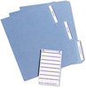 A Picture of product AVE-05204 Avery® Printable 4" x 6" - Permanent File Folder Labels 0.69 3.44, White, 7/Sheet, 36 Sheets/Pack, (5204)