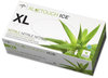A Picture of product MII-MDS195287 Medline Aloetouch® Ice Nitrile Gloves,  X-Large, Green, 180/Box