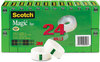 A Picture of product MMM-810K20 Scotch® Magic™ Tape Value Pack 1" Core, 0.75" x 83.33 ft, Clear, 20/Pack