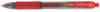 A Picture of product ZEB-46830 Zebra Sarasa® Gel Retractable Pen,  Red Ink, Medium, Dozen