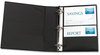 A Picture of product AVE-27550 Avery® Durable Non-View Binder with DuraHinge® and Slant Rings 3 2" Capacity, 11 x 8.5, Black