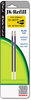 A Picture of product ZEB-88122 Zebra Refill for Zebra® JK G-301 Gel Rollerball Pens,  Med Point, Blue, 2/Pack