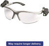 A Picture of product MMM-114760000010 3M LightVision™ Protective Eyewear,  Clear AntiFog Lens, Gray Frame