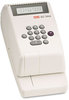 A Picture of product MXB-EC30A Max® Electronic Checkwriter,  10-Digit, 4-3/8 x 9-1/8 x 3-3/4
