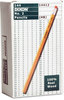 A Picture of product DIX-14412 Dixon® No. 2 Pencil,  HB #2 Lead,Yellow Barrel, 144/Box