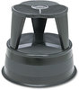 A Picture of product CRA-100192 Cramer® Kik-Step® Stool,  16 dia. x 14 1/4h, to 350lb, Black