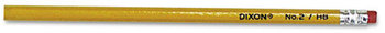 Dixon® No. 2 Pencil,  HB #2 Lead,Yellow Barrel, 144/Box