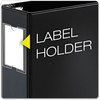 A Picture of product CRD-12132 Cardinal® Premier Easy Open® 11 x 17 Locking Slant-D® Ring Binder,  2" Cap, Black