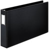 A Picture of product CRD-12132 Cardinal® Premier Easy Open® 11 x 17 Locking Slant-D® Ring Binder,  2" Cap, Black