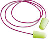 A Picture of product MLX-6900 Moldex® Pura-Fit® Single-Use Earplugs,  Corded, 33NRR, Bright Green, 100 Pairs