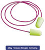 A Picture of product MLX-6900 Moldex® Pura-Fit® Single-Use Earplugs,  Corded, 33NRR, Bright Green, 100 Pairs