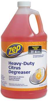 Zep Commercial® Citrus Cleaner and Degreaser,  Citrus Scent, 1 gal Bottle