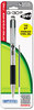 A Picture of product ZEB-41311 Zebra G301® Gel Retractable Roller Ball Pen,  Black Ink, Medium