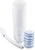 A Picture of product COX-03191 Clorox® ToiletWand® Disposable Toilet Cleaning System,  Caddy & Refills, 6/Carton
