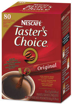 Nescafé® Taster's Choice® Stick Packs,  Premium Choice, 80/Box