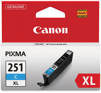 Canon® 6448B001-6516B001 Ink,  Cyan