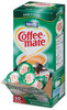 A Picture of product NES-35112 Coffee-mate® Liquid Coffee Creamer,  Irish Crème, 0.375 oz Mini Cups, 50/Box, 4 Box/Carton