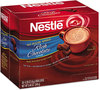 A Picture of product NES-61411 Nestle® No-Sugar-Added Hot Cocoa Mix Envelopes,  Rich Chocolate, 0.28 oz Packet, 30/Box