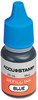 A Picture of product COS-090682 COSCO ACCU•STAMP® Gel Ink Refill,  Blue, 0.35 oz Bottle