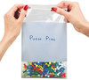 A Picture of product CLI-47235 C-Line® Write-On Reclosable Small Parts Bags,  Poly, 3 x 5, Clear, 1000/Carton