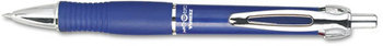 Zebra GR8 Gel Retractable Pen,  Blue nk, Medium, Dozen