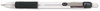 A Picture of product ZEB-15241 Zebra Z-Grip™ Mechanical Pencil,  HB, 0.7 mm, Clear Barrel, 24/Pack