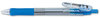 A Picture of product ZEB-22520 Zebra ECO Jimnie® Clip Retractable Ballpoint Pen,  Blue Ink, Medium, Dozen