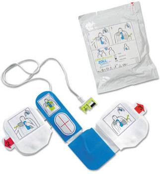 ZOLL® CPR-D-padz Electrode Defibrillator Pad,  Adult Use, 5-Year Shelf Life