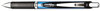 A Picture of product PEN-BLN75A Pentel® EnerGel® RTX Retractable Liquid Gel Pen,  .5mm, Silver/Black Barrel, Black Ink