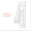 A Picture of product DEF-55601 deflecto® Stand Tall® Literature Holder,  4-9/16w x 2-3/4d x 11-3/4h, Clear