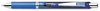 A Picture of product PEN-BLN75C Pentel® EnerGel® RTX Retractable Liquid Gel Pen,  .5mm, Silver/Blue Barrel, Blue Ink