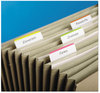 A Picture of product MMM-686A1BB Post-it® 2" Angled Tabs Lined, 1/5-Cut, Assorted Brights Colors, Wide, 24/Pack