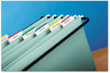 A Picture of product MMM-686A1BB Post-it® 2" Angled Tabs Lined, 1/5-Cut, Assorted Brights Colors, Wide, 24/Pack