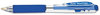 A Picture of product PEN-K437C Pentel® WOW!™ Retractable Gel Pen,  .7mm, Trans Barrel, Blue Ink, Dozen