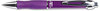 A Picture of product ZEB-42680 Zebra GR8 Gel Retractable Pen,  Violet Ink, Medium, Dozen