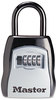 A Picture of product MLK-5400D Master Lock® Portable Select Access™ Key Storage Lock,  3 1/2w x 1 5/8d x 4h, Black/Silver