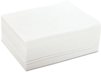 Chix® DuraWipe® General Purpose Towels,  12 x 13 1/2, White, 50 Wipers/Pack, 20 Packs/Carton